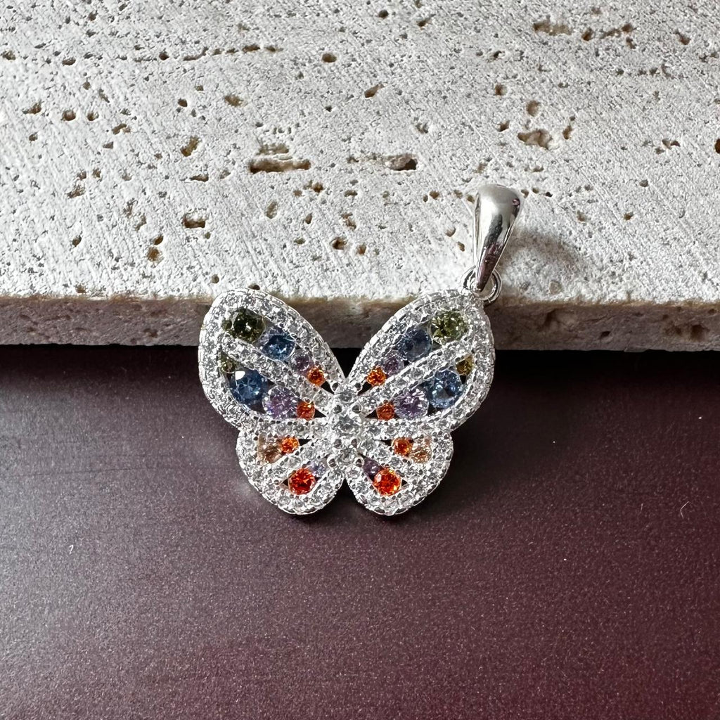 Dije Mariposa de Colores