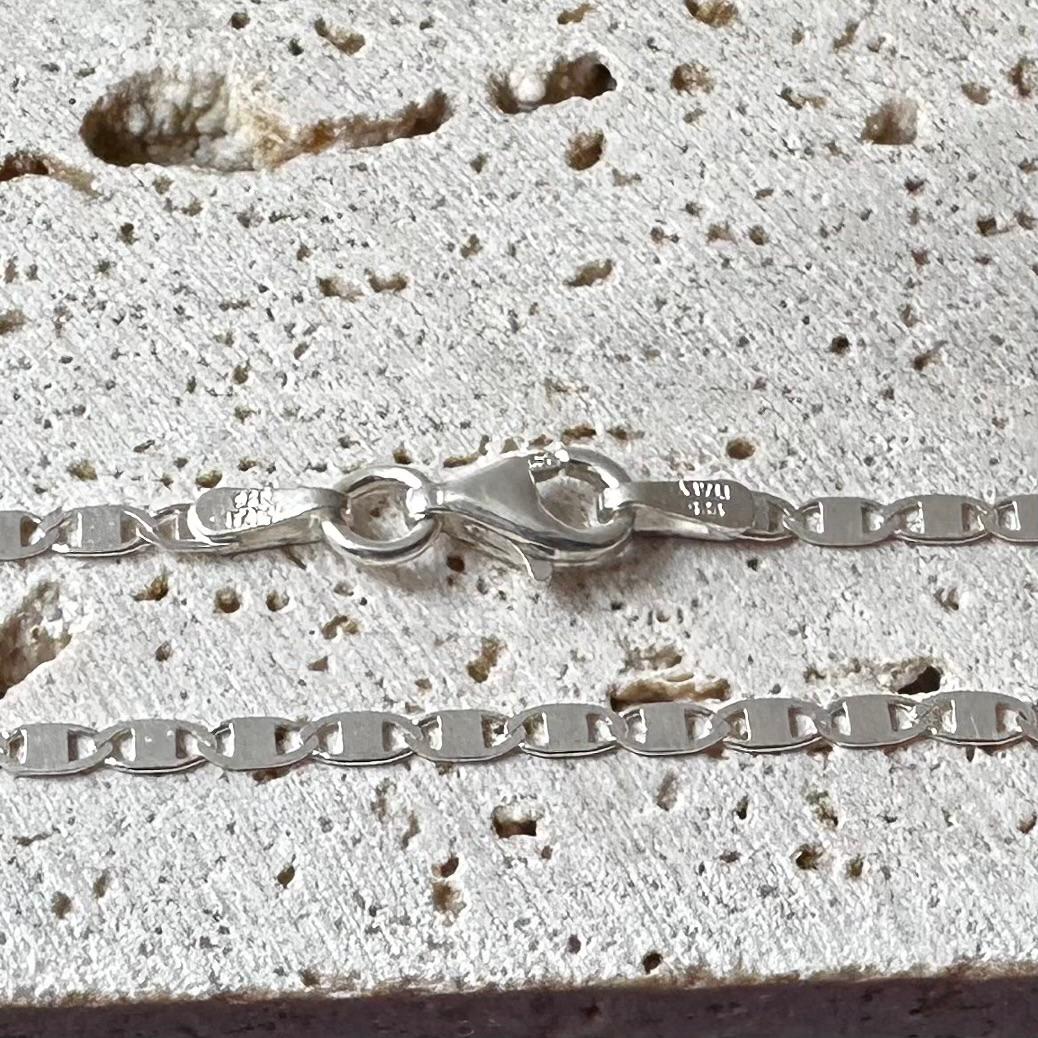 Cadena Marina Martillada Mujer