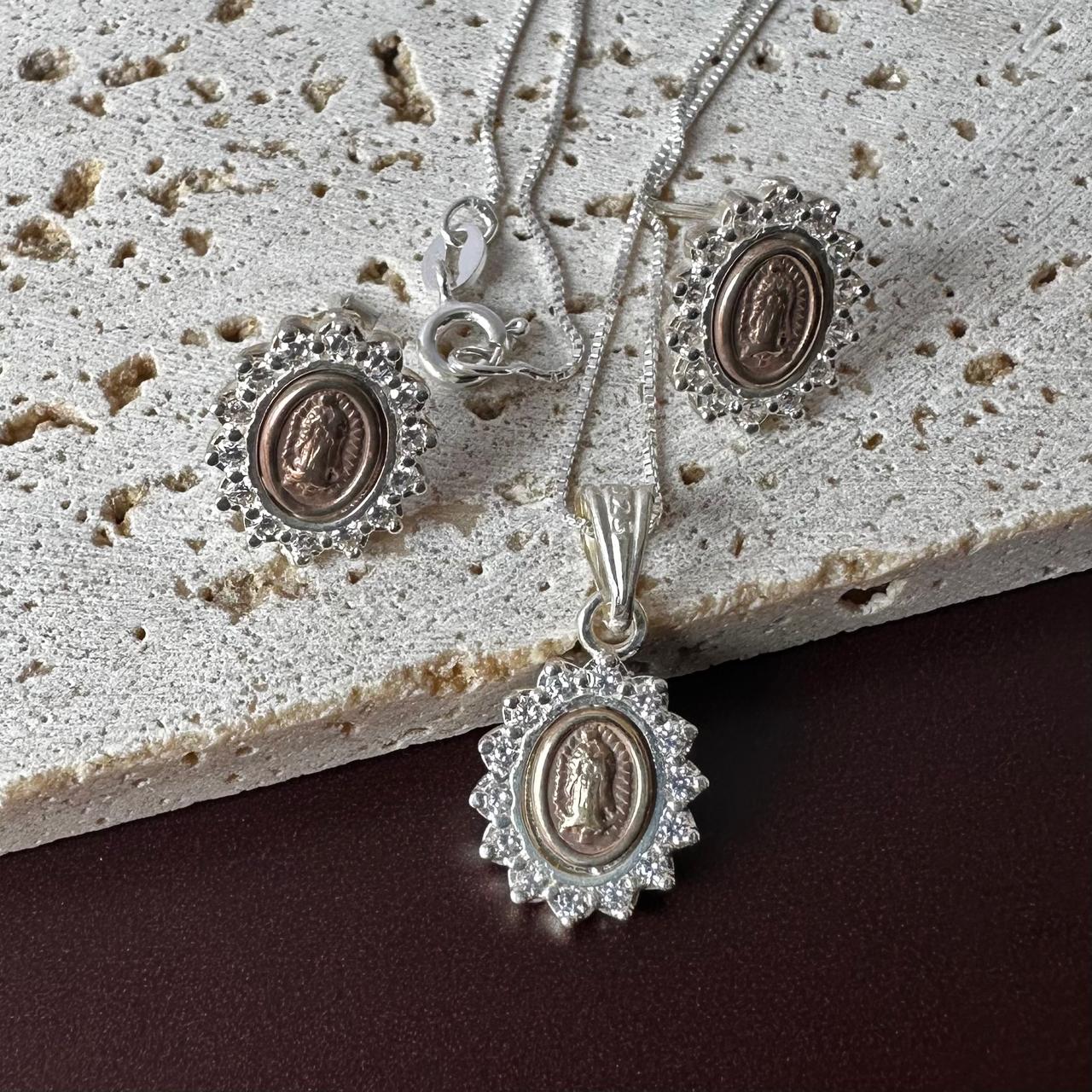 Set Virgen de Guadalupe