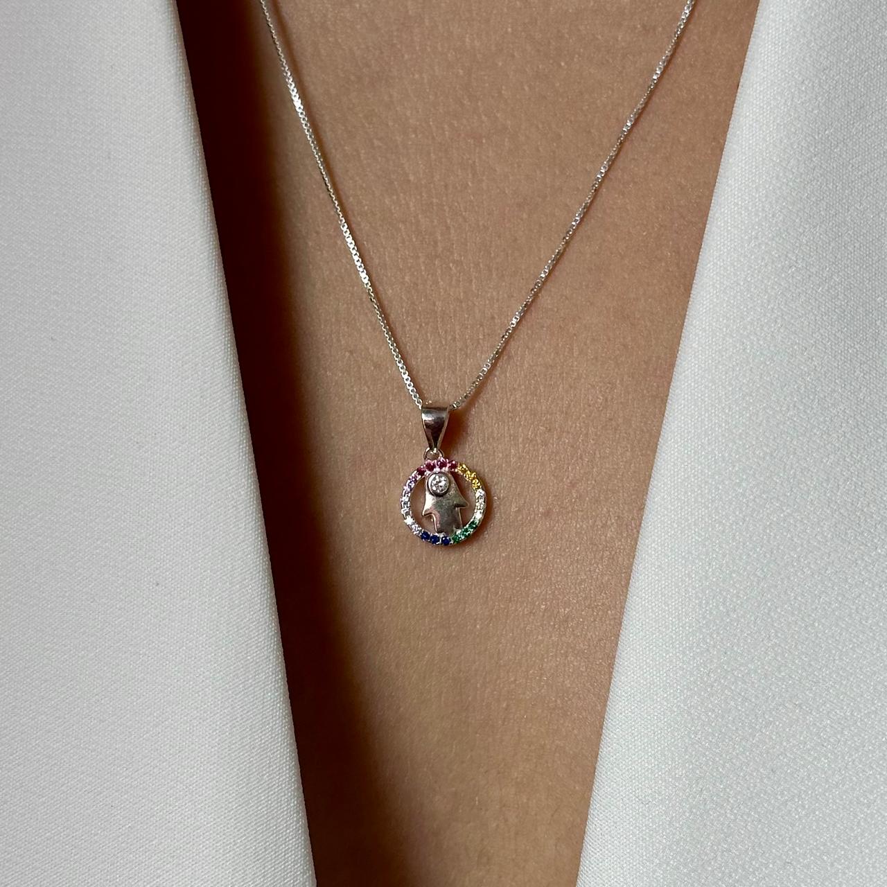 Set Hamsa Arcoíris